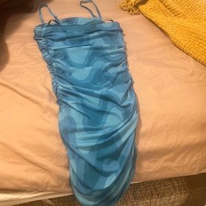 Blue dress for small and x small